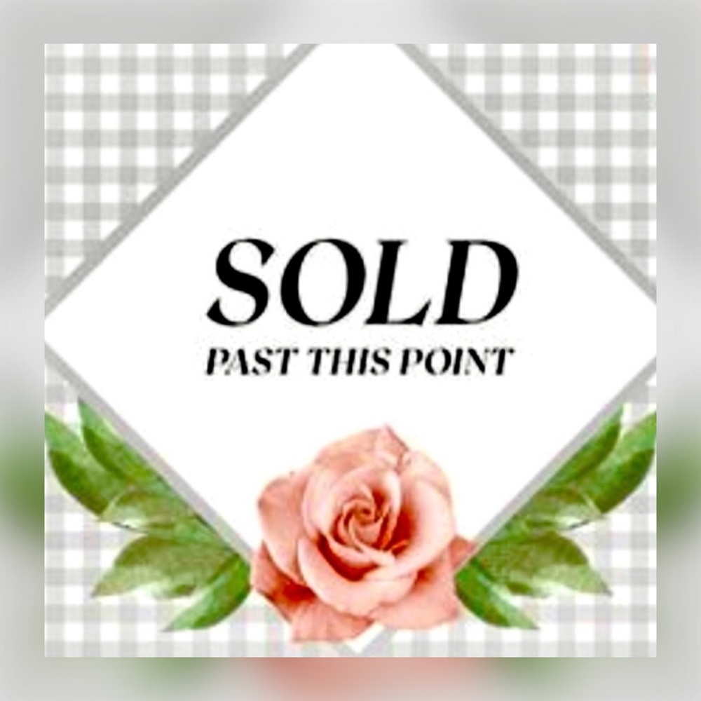 💞SOLD!!💞